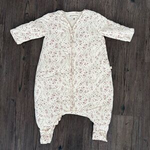 GUNAMUNA FLORAL SLEEP SACK BABY 12-18M
